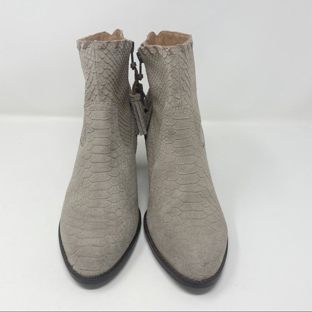 NICOLE Babylon Leather Bootie 9 - Picture 7 of 12